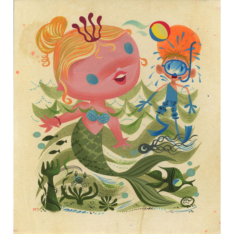 I Can Swim by Miles Thompson
