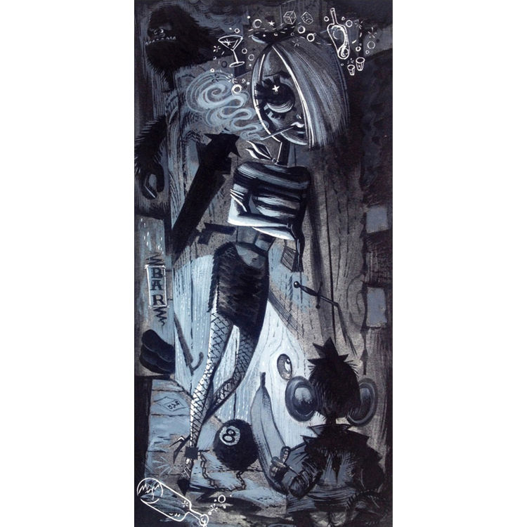 Noir 1 by Miles Thompson
