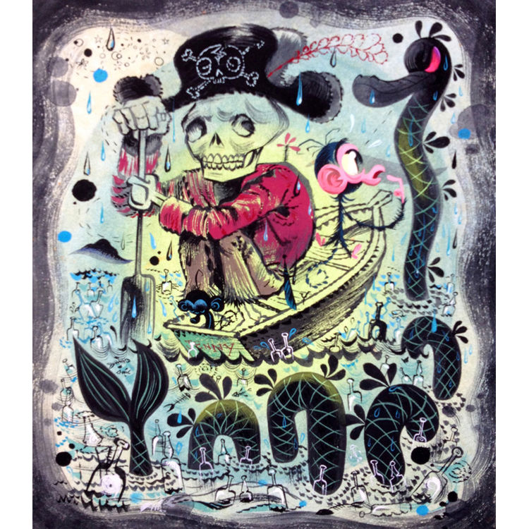 Black Spot by Miles Thompson