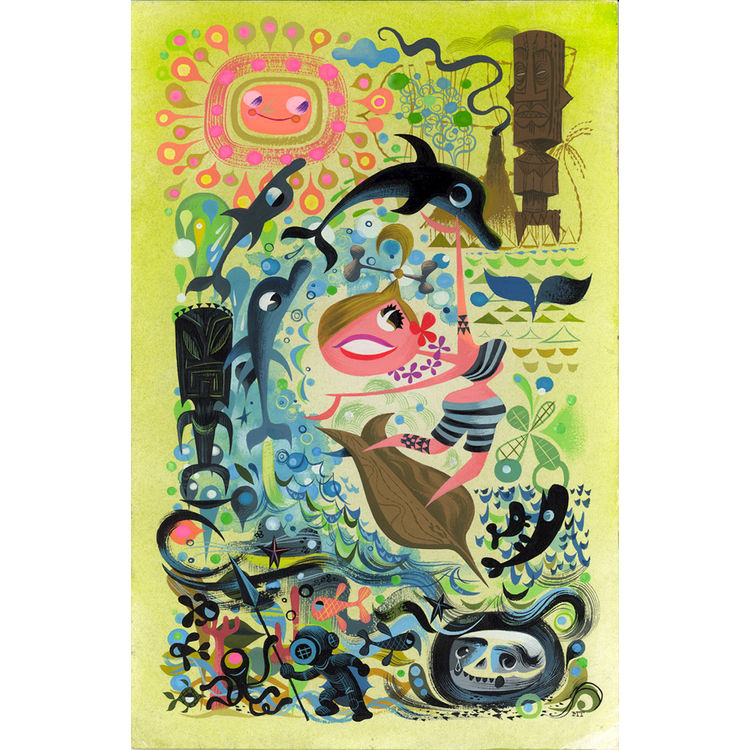 Daisy Jone's Locker by Miles Thompson
