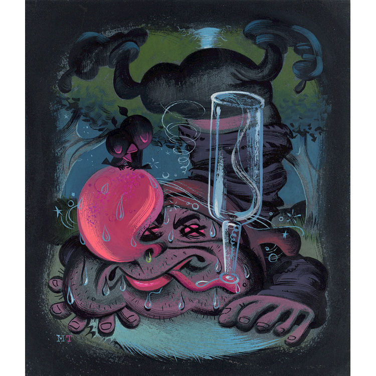 Grumpy by Miles Thompson