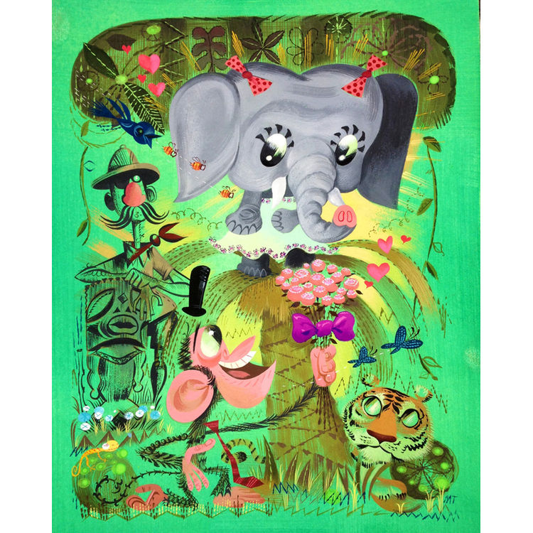 Jungle Love by Miles Thompson