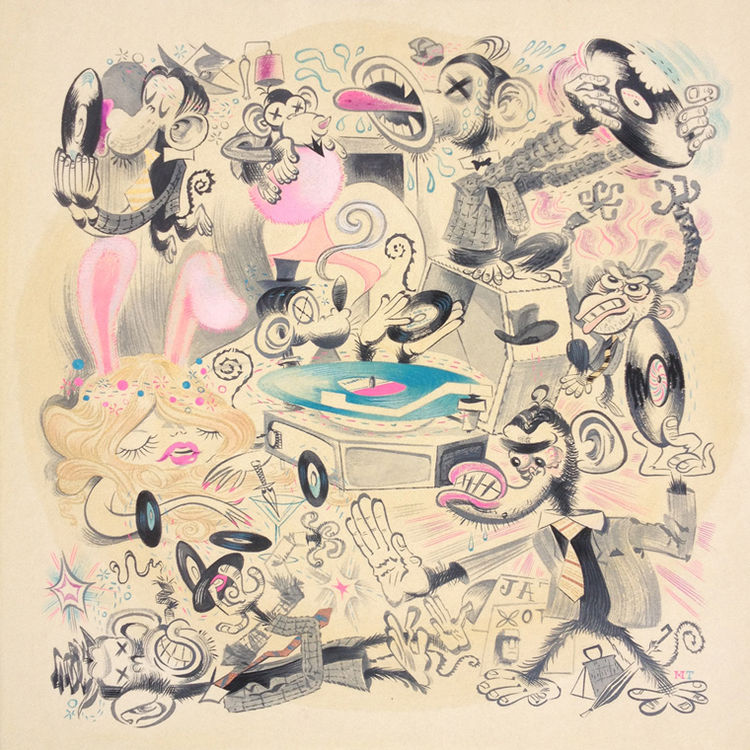 LP (Primitive) by Miles Thompson
