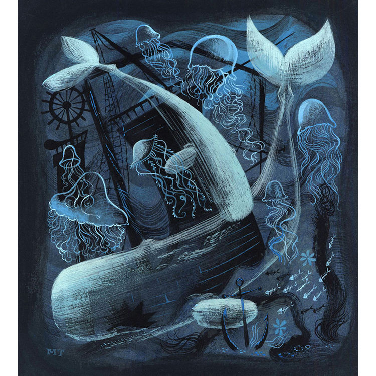 Ghost Whales by Miles Thompson