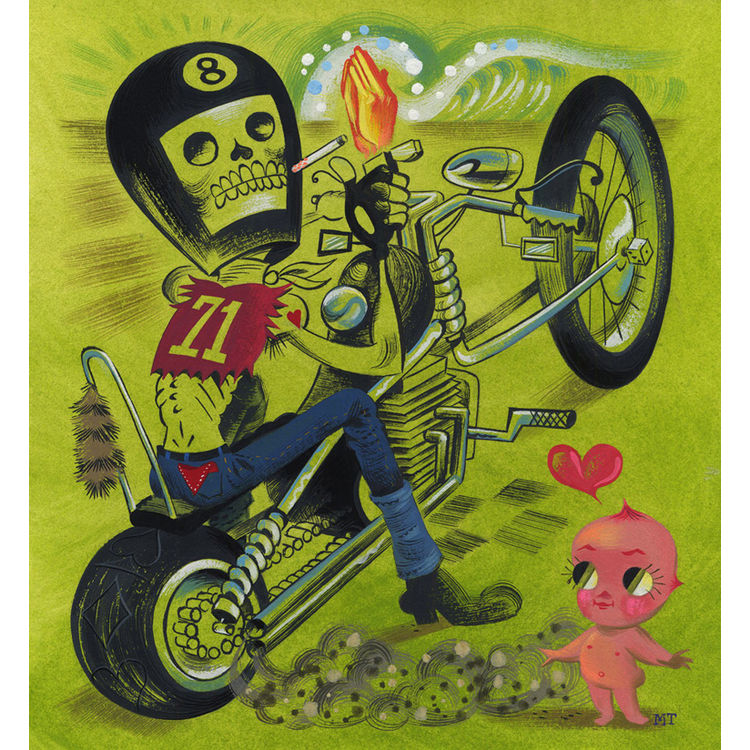 Moto by Miles Thompson