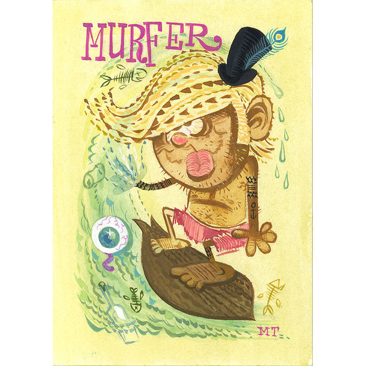 Murfer by Miles Thompson