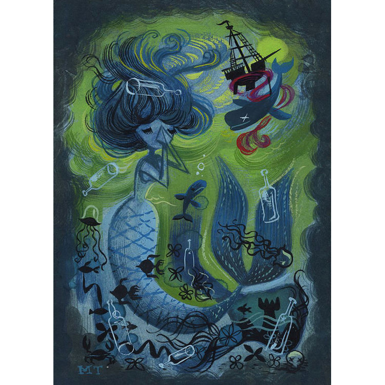 Mermaid's Lament by Miles Thompson