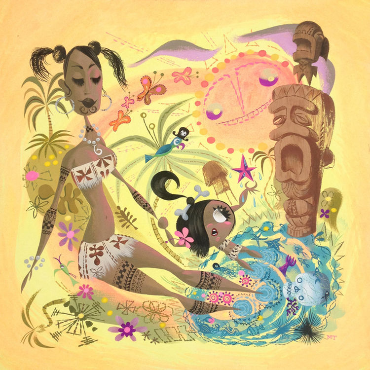 Mother and Ocean by Miles Thompson
