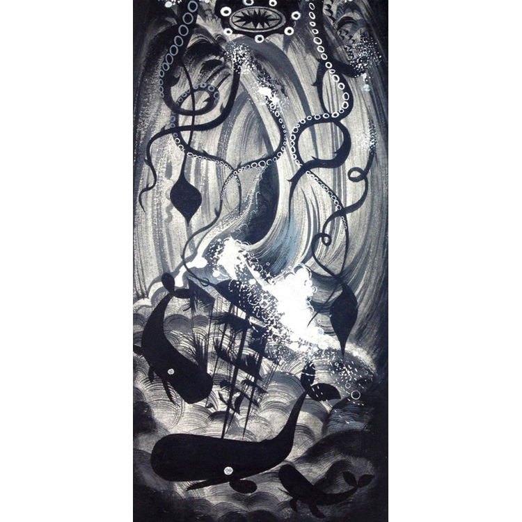 The Painting at The Spouter Inn by Miles Thompson