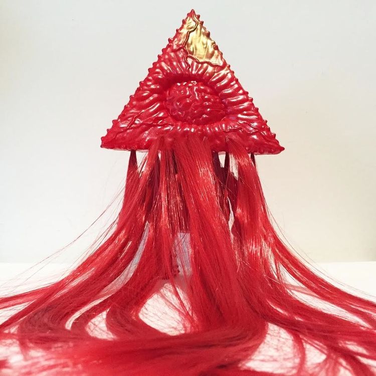 BLOOD RED SAN JIAO MO by Toysbian