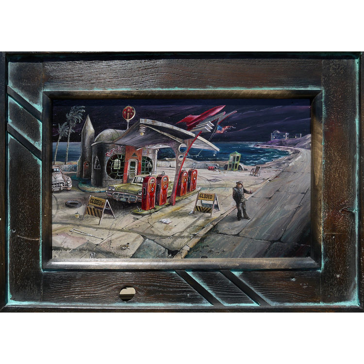 Bound For Nowhere by Harold Fox