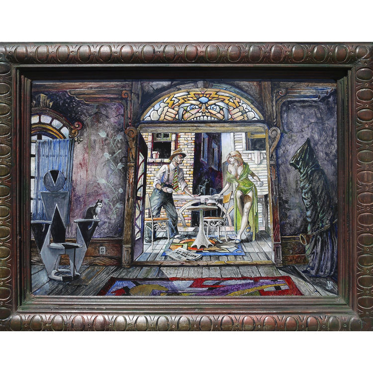 Morning of Darkness by Harold Fox