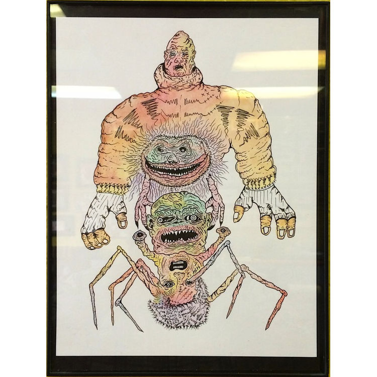 MONSTER MASHUP by Dweller