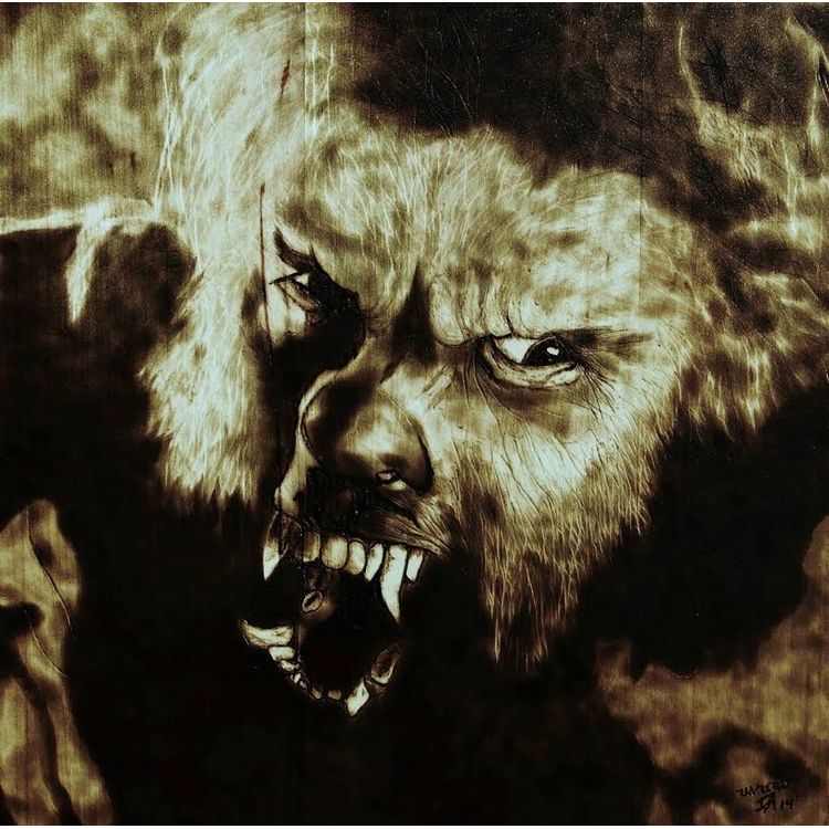THE WOLFMAN by Invictus (Victor Marin)