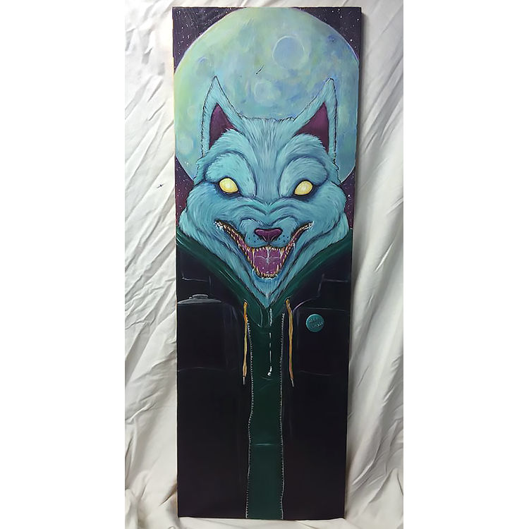 WOLF LIKE ME by Hollowbones