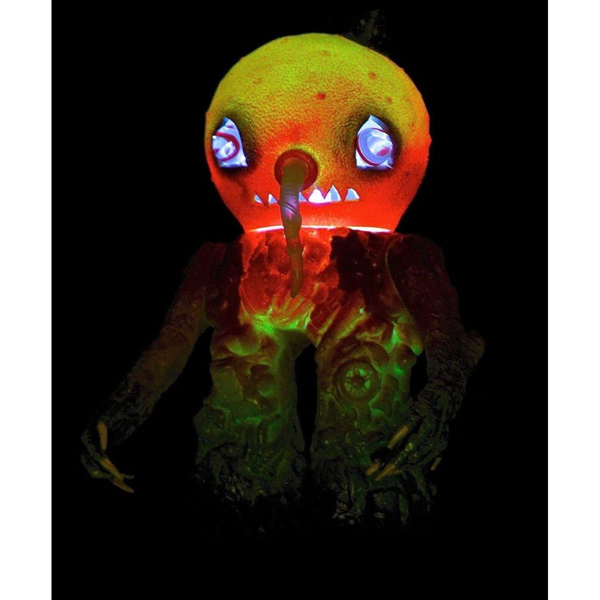 The Pumpkinhead Night Gamer