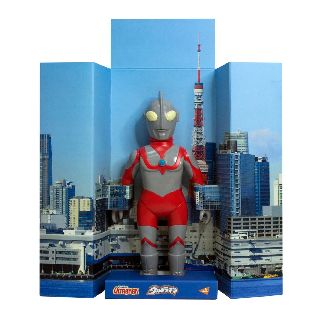 ULTRAMAN WITH REMOVABLE MASK SOFT VINYL