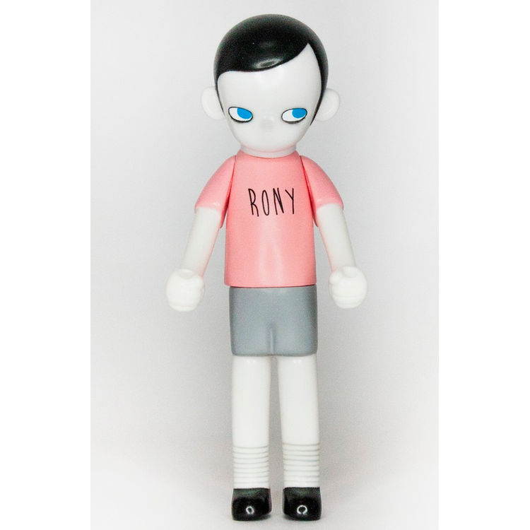 RONY VINYL FIGURE - pink by AJO777