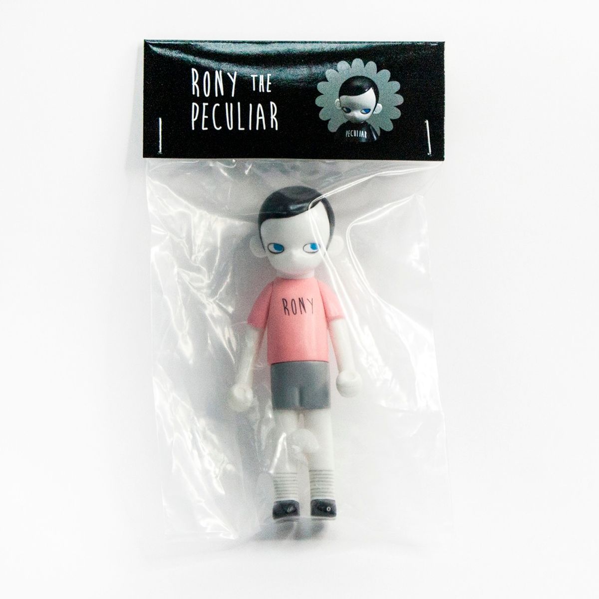 RONY VINYL FIGURE - pink
