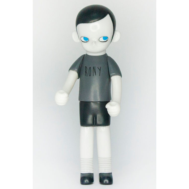 RONY VINYL FIGURE - grey by AJO777