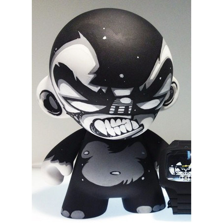 Stressin Out Munny by EGG Fiasco