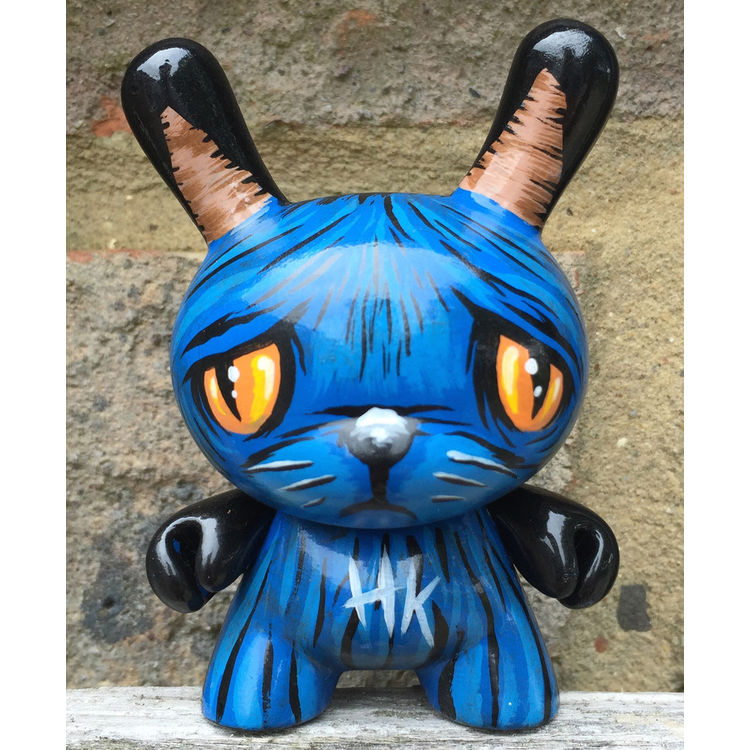 Lil Hellkat (Cobalt) by Mr. Lister