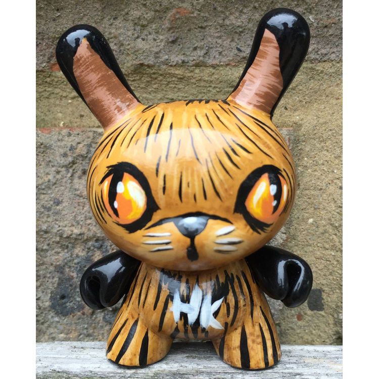 Lil Hellkat (Mustard) by Mr. Lister