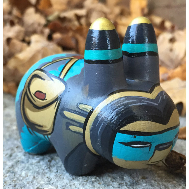 Custom 2" Labbit (Burro) by Mike Fudge