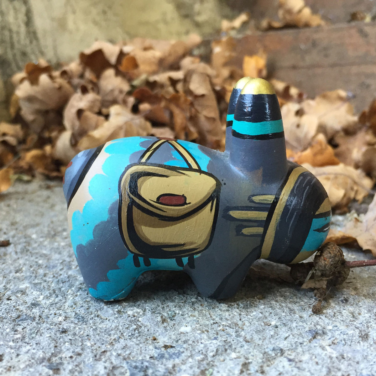 Custom 2" Labbit (Burro)