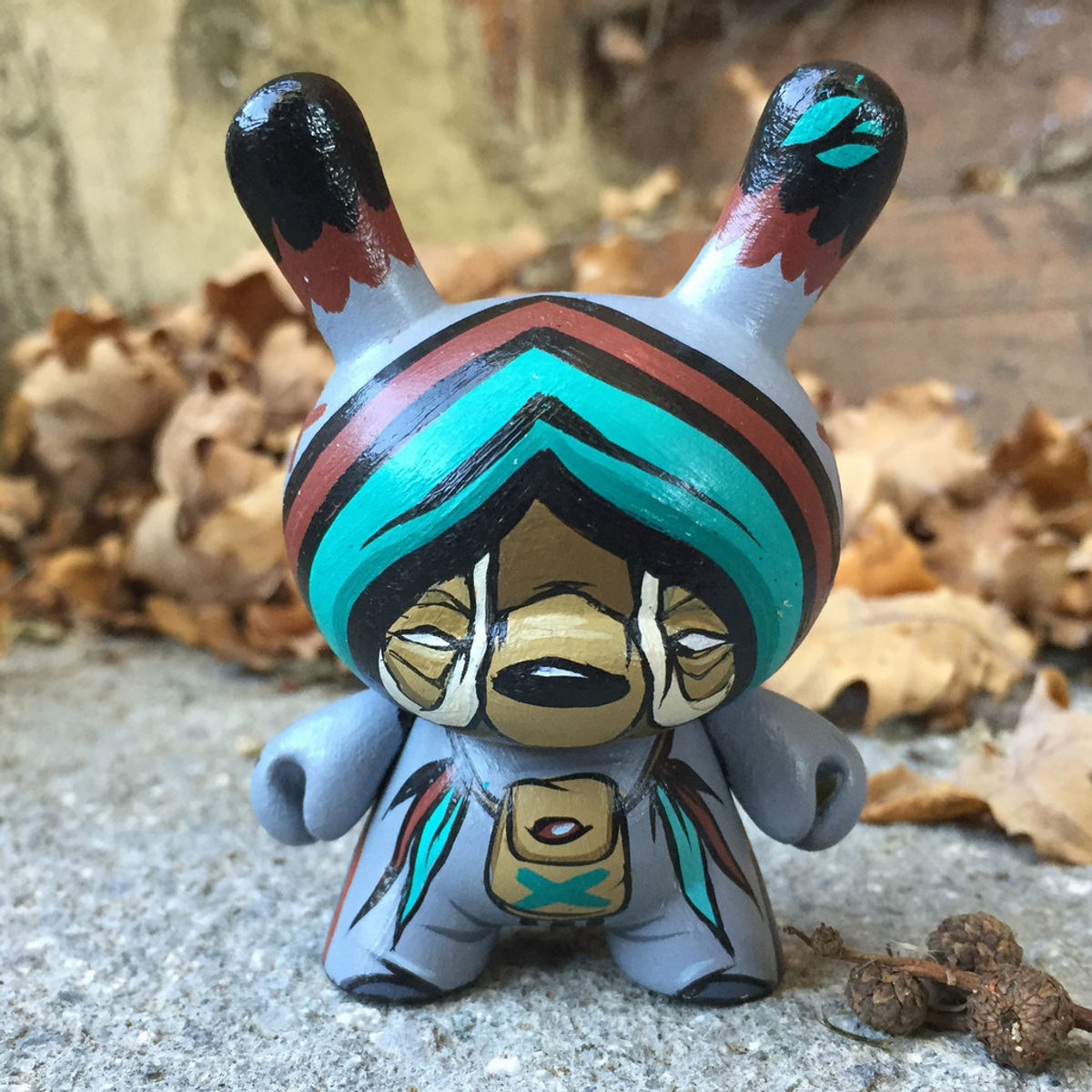 Custom 3" Dunny (Kub Kachina)