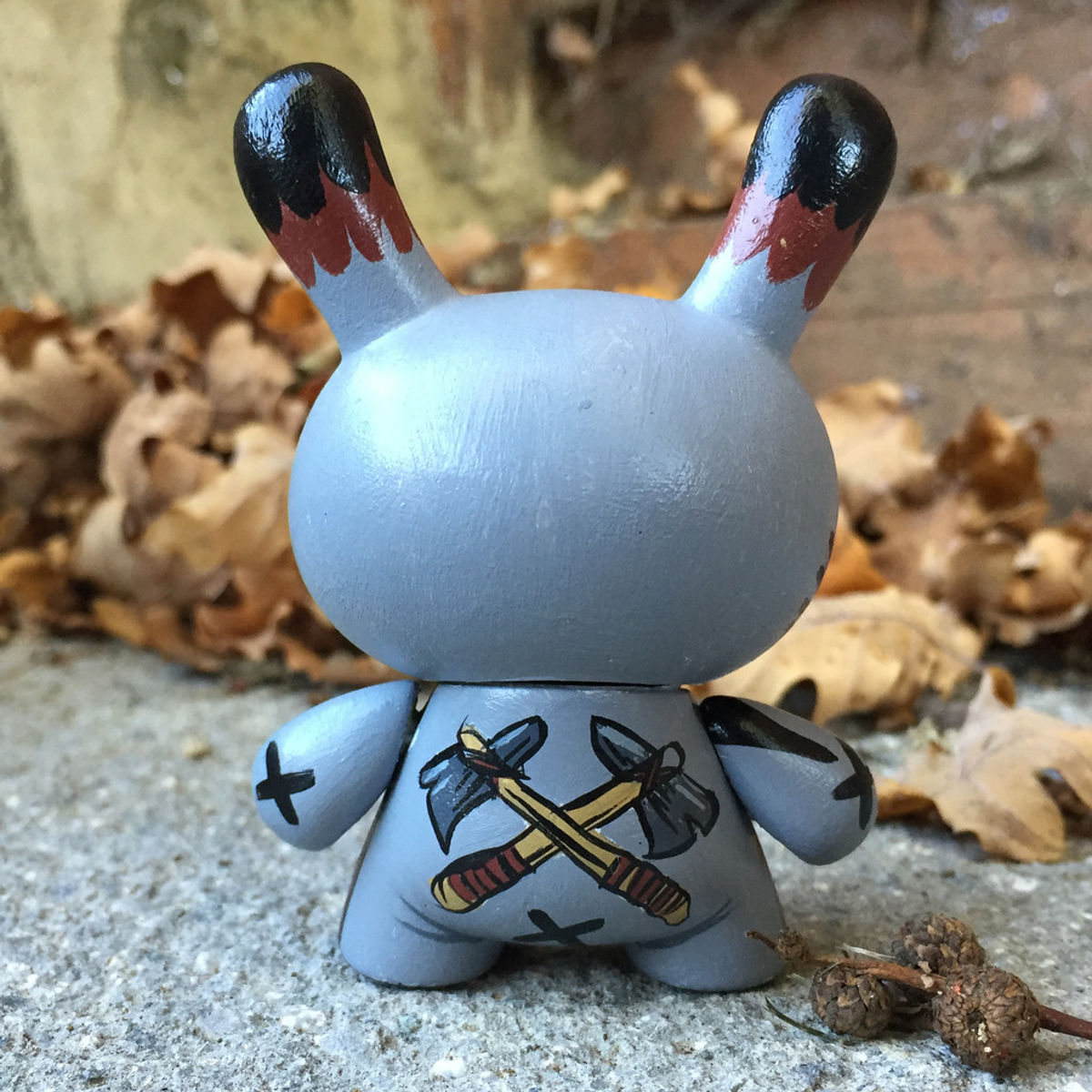 Custom 3" Dunny (Kub Kachina)