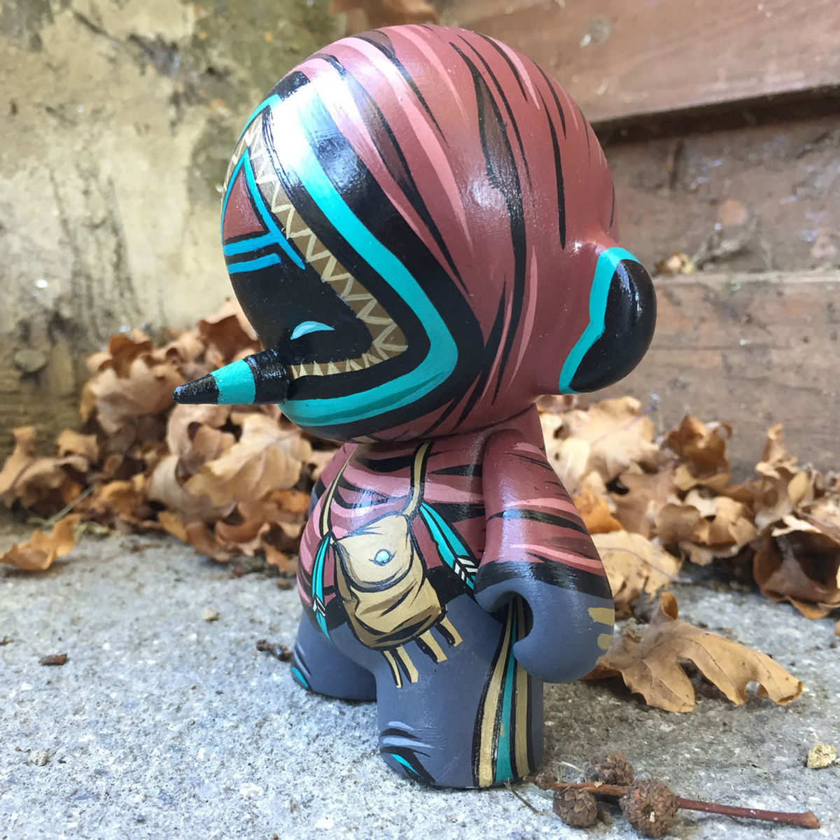 Custom 4" Munny (Kama Kachina)