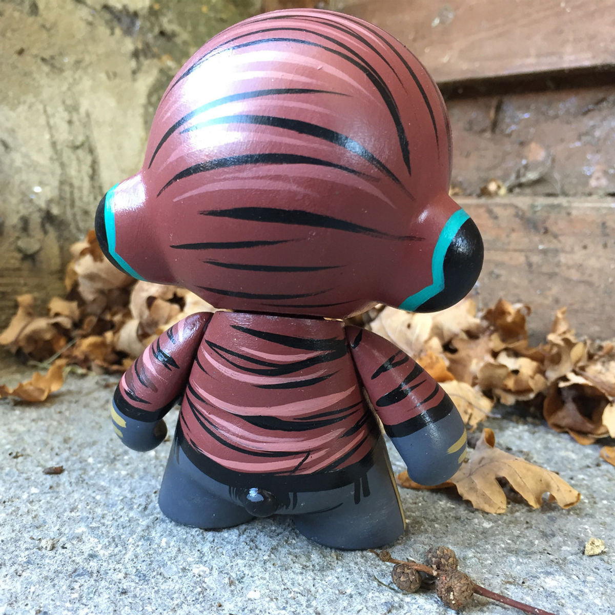 Custom 4" Munny (Kama Kachina)