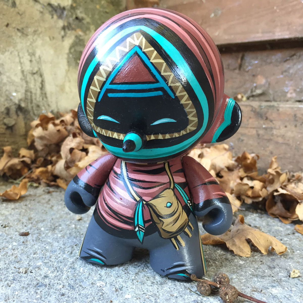 Custom 4" Munny (Kama Kachina)