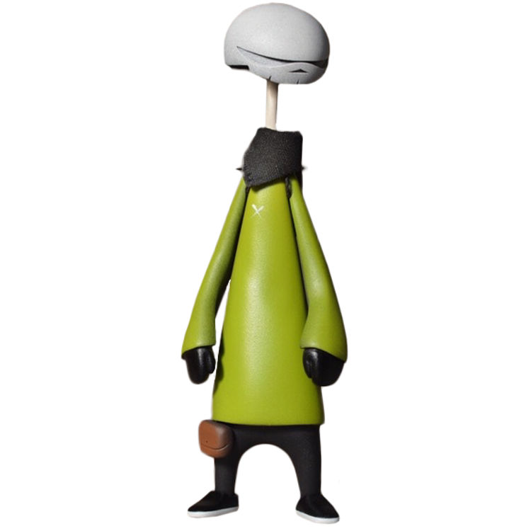 DiamondTrooper - green by Frank Montano