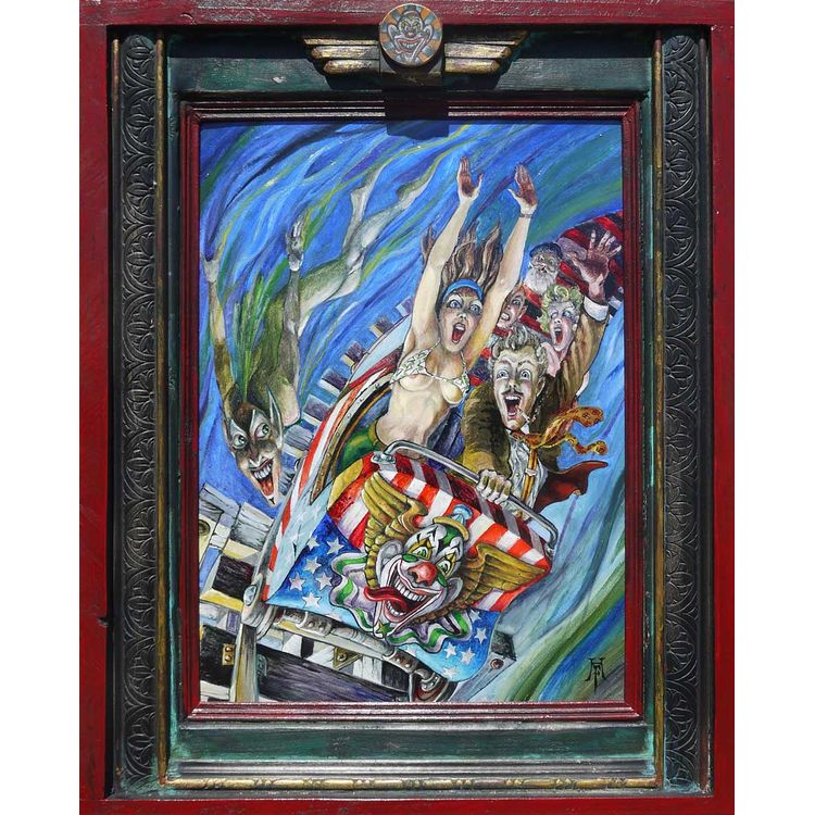 Demon of The Cyclone by Harold Fox