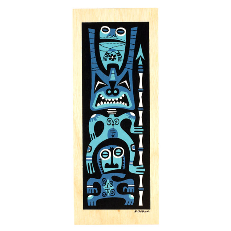 Tiki Totem by Derek Yaniger