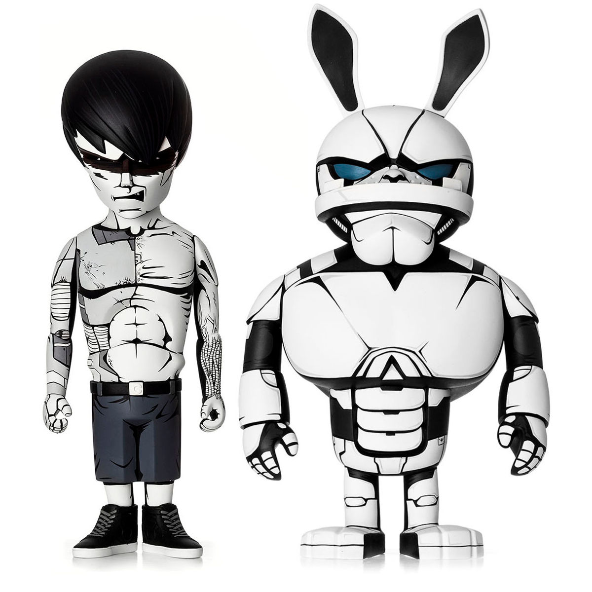 Dark Nemesis Noop and Paw