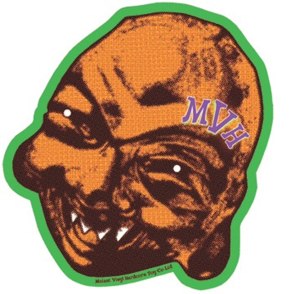 PAINTED "ROTTEN GOURD" MARBLE SLUDGE DEMON MIX