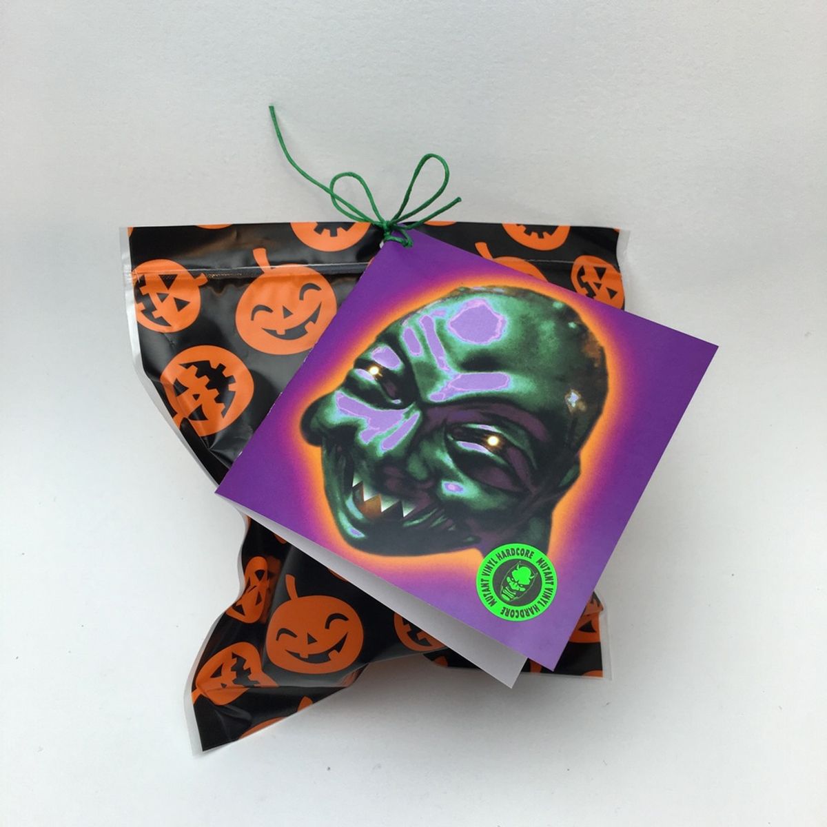 PAINTED "ROTTEN GOURD" MARBLE SLUDGE DEMON MIX