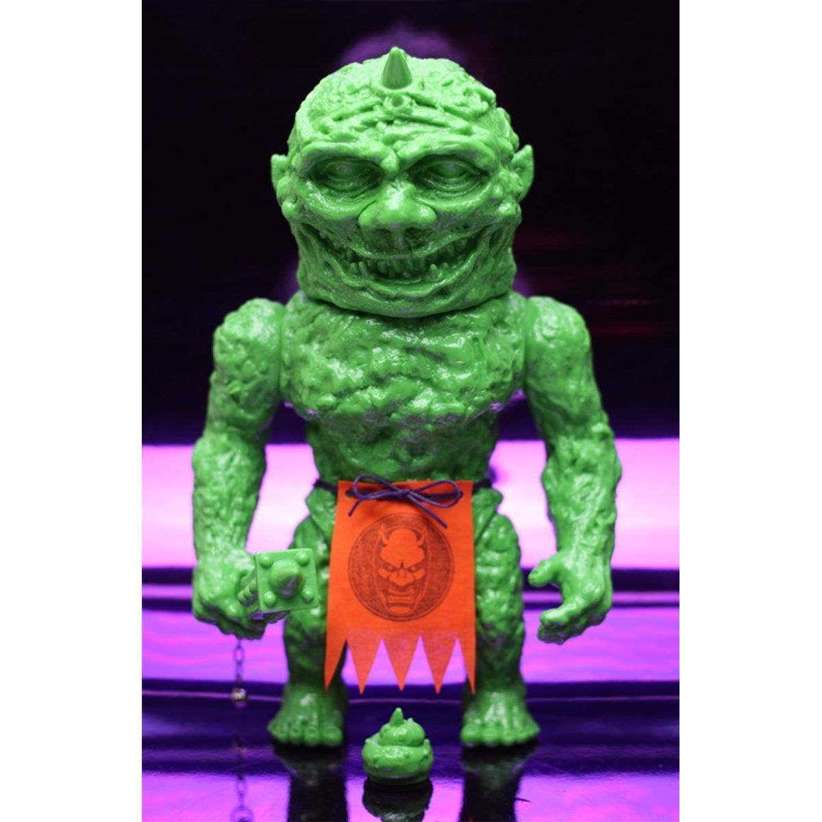 NON PAINTED "GANGREEN" 1ST RELEASE ZUG THE TROLL