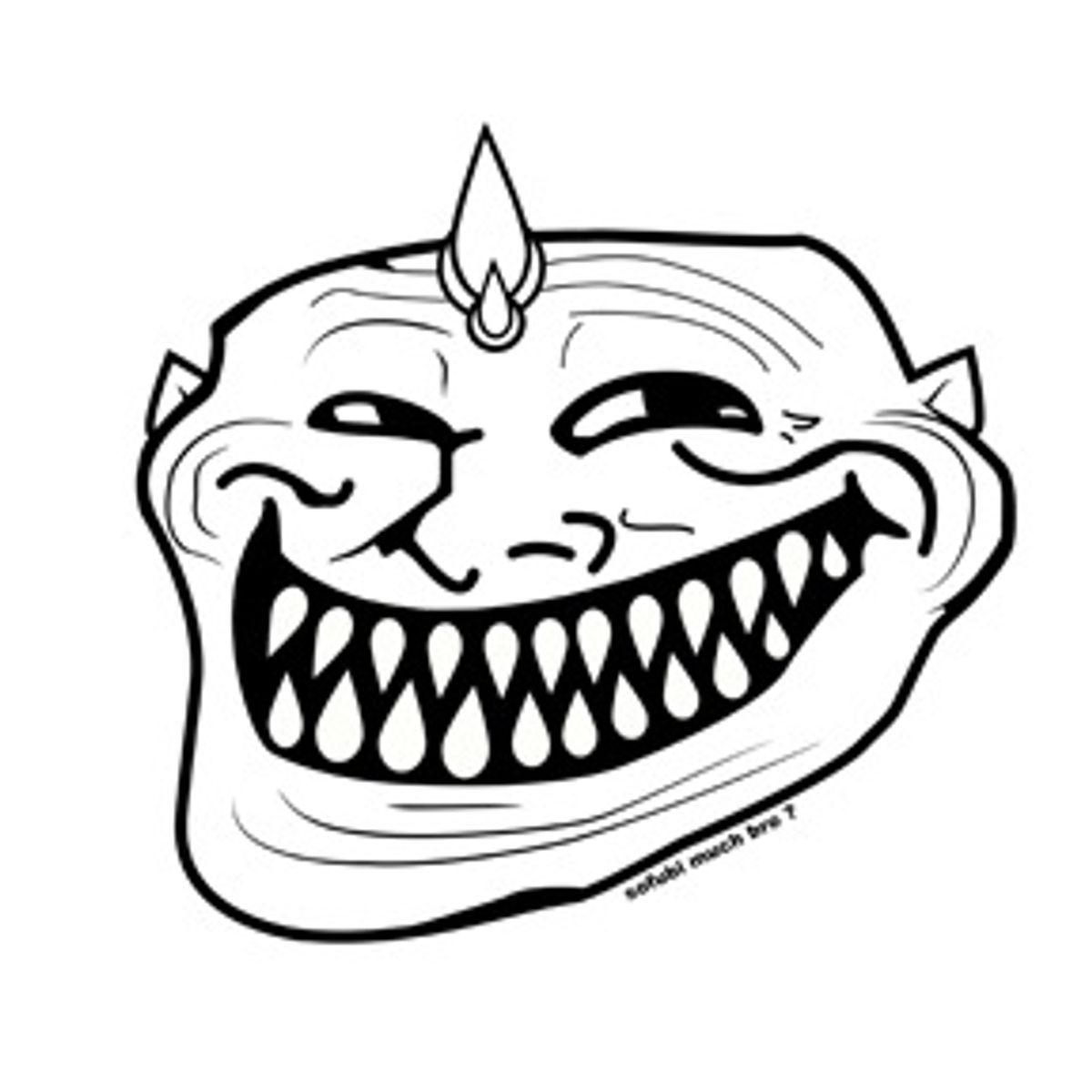 NON PAINTED "GANGREEN" 1ST RELEASE ZUG THE TROLL