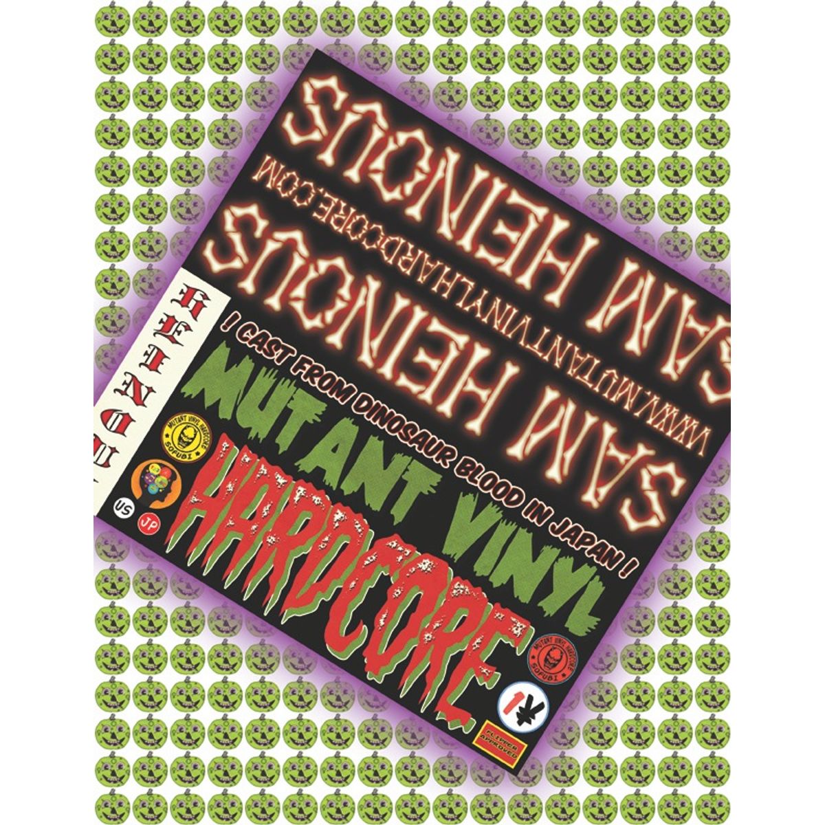 ULTRA VIOLENT SAM 2015