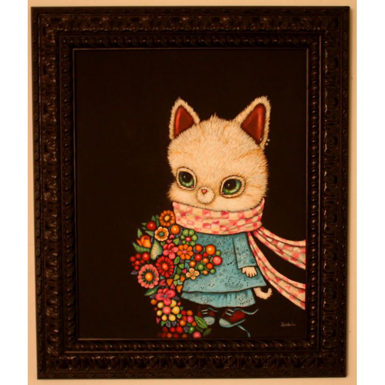Zaza's Boquet by Edward Robin Coronel