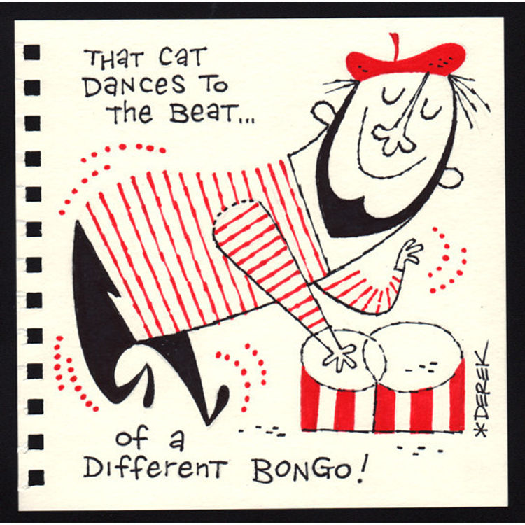 Different Bongo by Derek Yaniger
