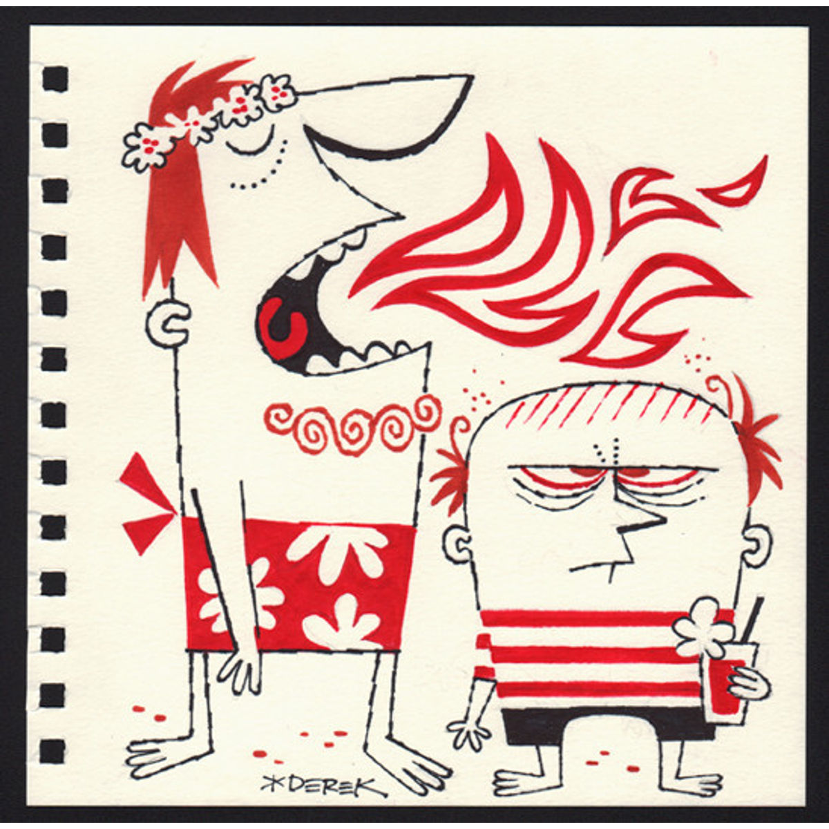 Fire Breathen Heathen