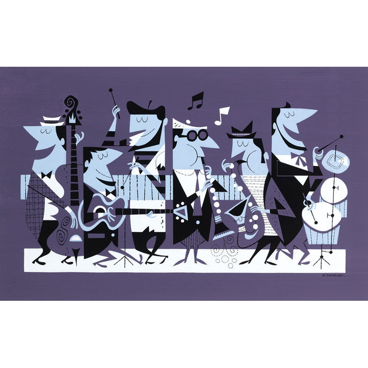 Mad Cat Combo by Derek Yaniger