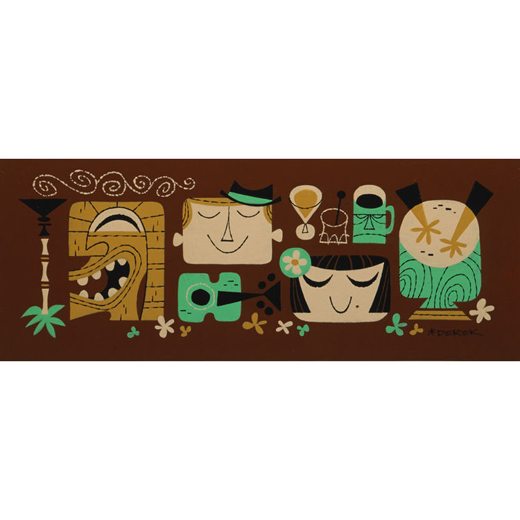 Hawaiian Hip by Derek Yaniger