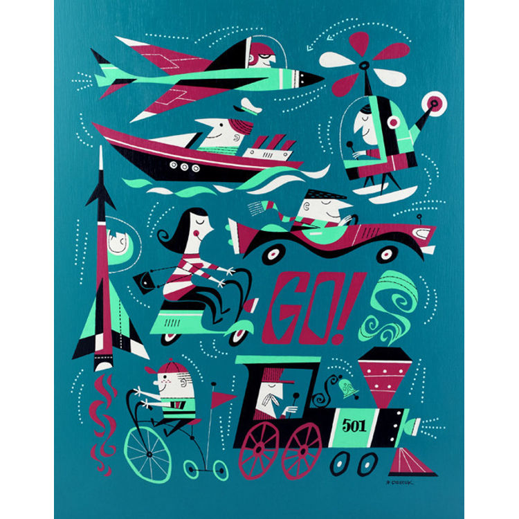 Go by Derek Yaniger