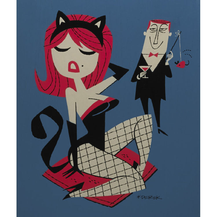 Cat n Mouse by Derek Yaniger